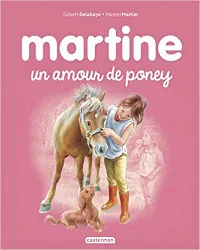 livre martine, tome 56 : martine un amour de poney