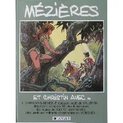livre mézière et christin : les mauvais rêves - 1ère partie