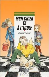 livre mon chien va à l'école