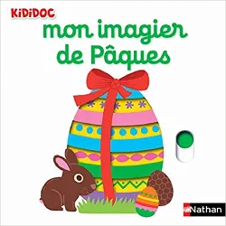 livre mon imagier de pâques - kididoc