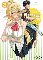 livre monster musume, tome 3