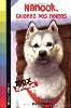 livre nanook, chienne des neiges