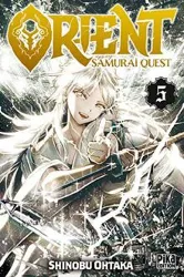 livre orient - samurai quest - tome 5