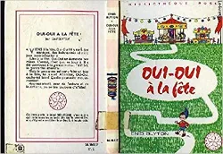 livre oui-oui à la fête
