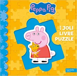 livre peppa pig - mon joli livre puzzle