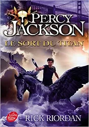 livre percy jackson - tome 3: le sort du titan