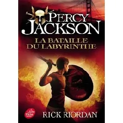 livre percy jackson, tome 4