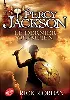 livre percy jackson - tome 5: le dernier olympien