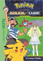 livre pokemon soleil et lune, tome 3 : un étonnant pokédex