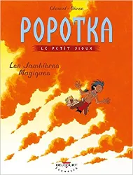livre popotka, tome 4 : les jambières magiques