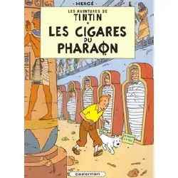 livre prime 4 tintin - les cigares du pharaon 05/2011