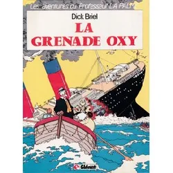 livre professeur la palme, tome 2 : la grenade oxy