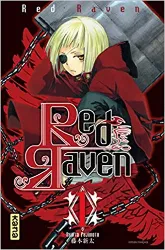 livre red raven, tome 1