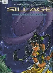 livre sillage t02 collection privée