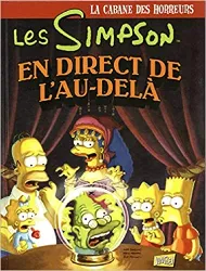 livre simpson horreur tome 5 - en direct de l'eau delà