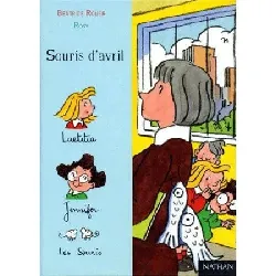 livre souris d'avril !