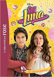 livre soy luna, tome 6 : un départ imprévu