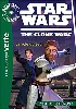 livre star wars the clone wars, aventures sur mesure, tome 1 : la voie du jedi