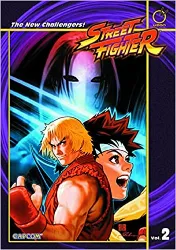 livre street fighter volume 2