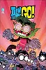 livre teen titans go !, tome 2