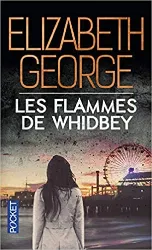 livre the edge of nowhere, tome 3 : les flammes de whidbey