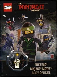 livre the lego ninjago movie : guide officiel - avec une figurine à assembler