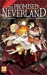 livre the promised neverland, tome 3 : en éclats