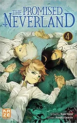 livre the promised neverland, tome 4