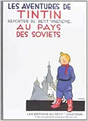 livre tintin au pays des soviets