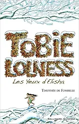 livre tobie lolness, tome 2 : les yeux d'elisha