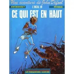 livre une aventure de john difool n° 4 - ce qui est en haut