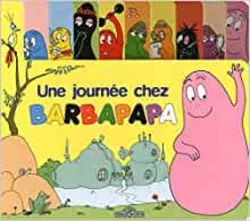 livre une journée avec barbapapa