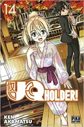 livre uq holder !, tome 14