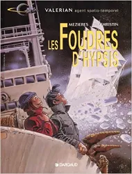 livre valerian ancienne édition, tome 12: foudres d'hypsis