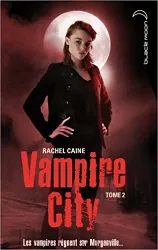 livre vampire city - tome 2 - la nuit des zombies