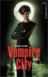 livre vampire city - tome 4 - la fête des fous