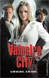 livre vampire city - tome 5 - le maître du chaos