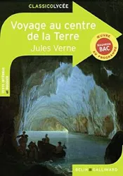 livre voyage au centre de la terre