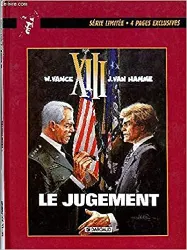livre xiii - tome 13 : le jugement - série limitée - 4 pages exclusives.