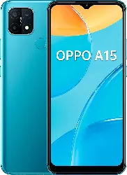 oppo a15 32 go double sim bleu