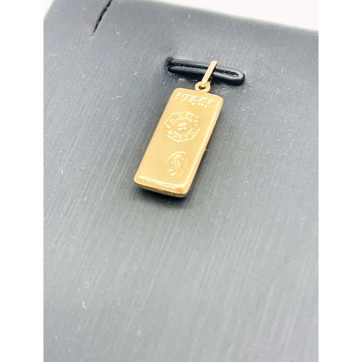 Pendentif En Or 750/1000ème (18 Carats) - Rond, Poids 1,79g, Occasion