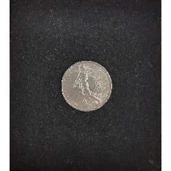 piece 1 franc semeuse