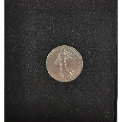 piece 1 franc semeuse