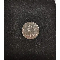 piece 1 franc semeuse