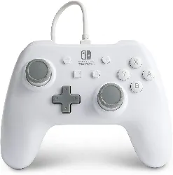 power a - wired controller white pour nintendo switch