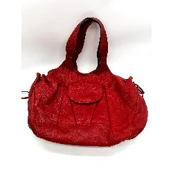 sac à main gerard darel new day en cuir rouge