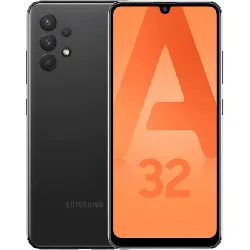 smartphone samsung galaxy a32 128 go double sim noir