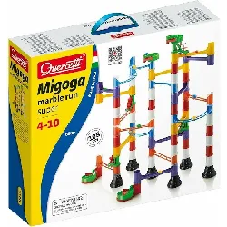 toboggan à billes quervetti - migoga marble run super