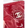 trousse chanel rouge étoiles en synthétique 14,5 x 12cm