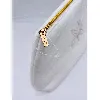 trousse/pochette chanel velous blanche sublimage 38x24cm